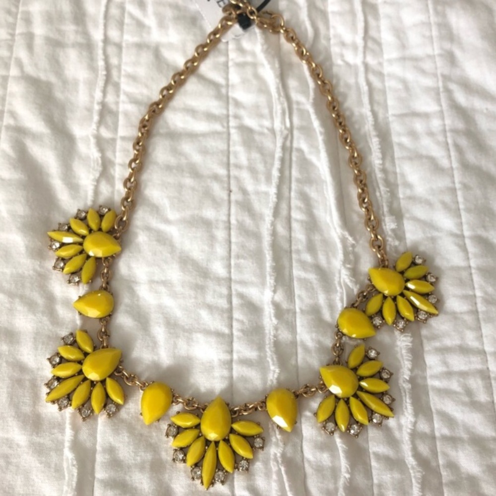 J crew necklace